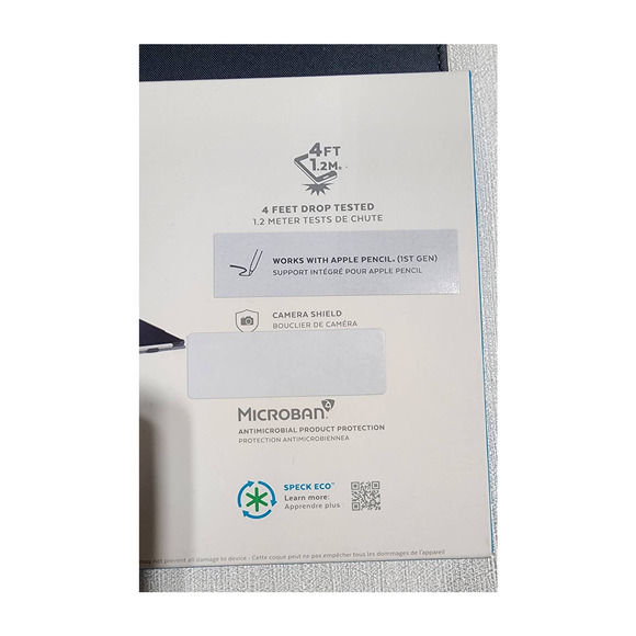 Ipad 2022 case speck work with apple pencil 1st Gen - Picture 5 of 11